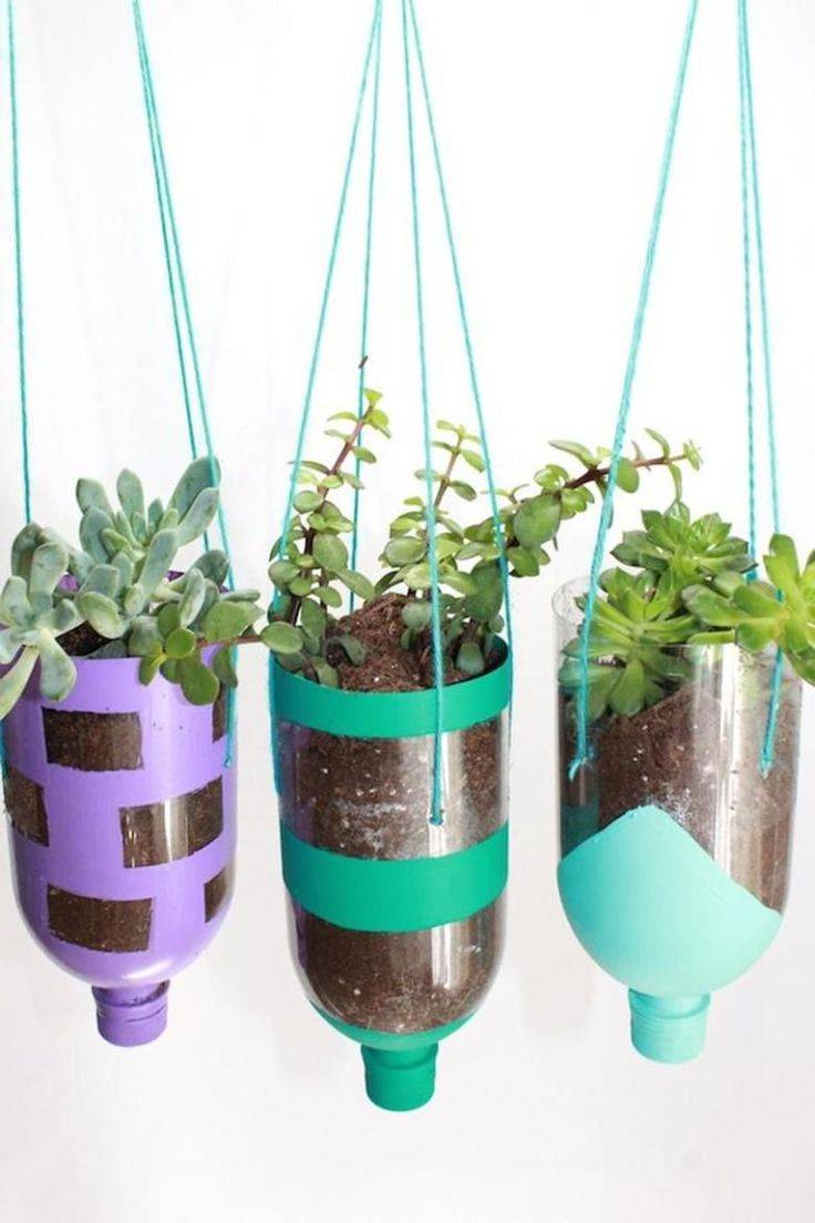 A Milk Jug Diy Hanging Planter
