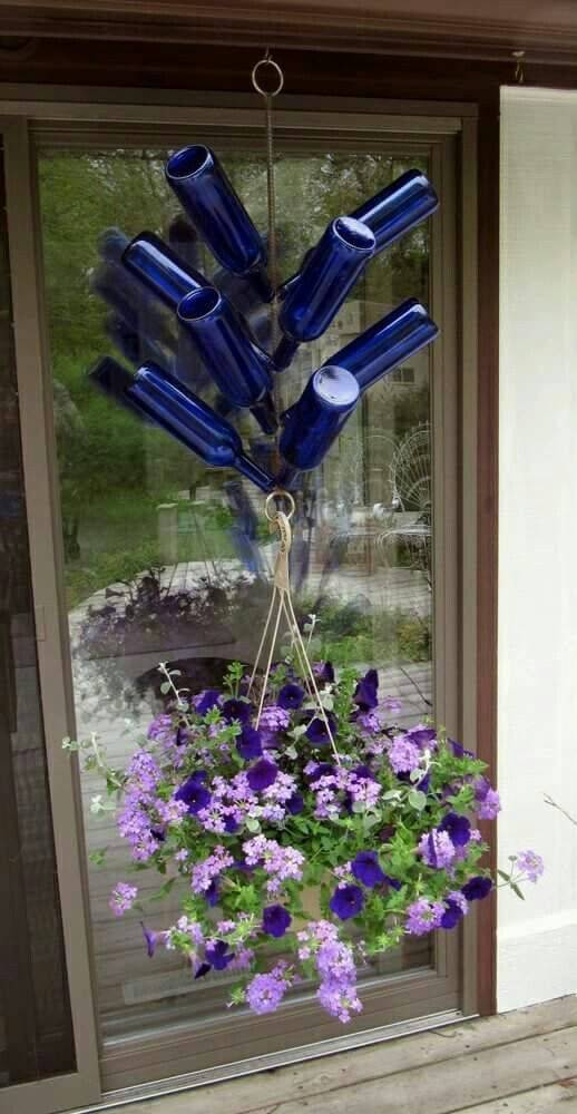 Diy Plastic Bottle Herb Hanging Garden Pictures