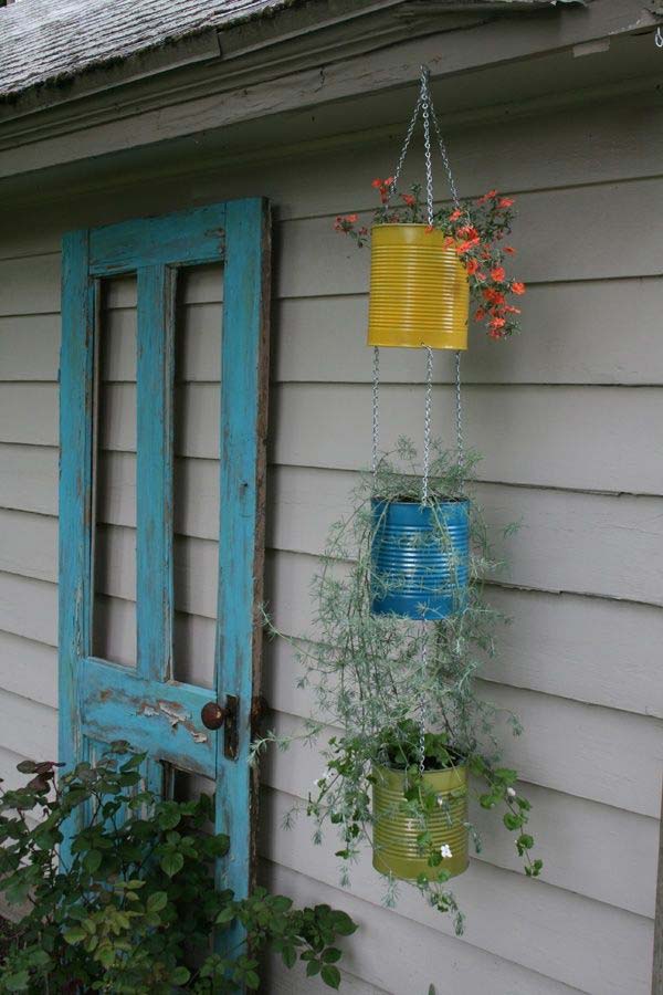 Hanging Wine Bottle