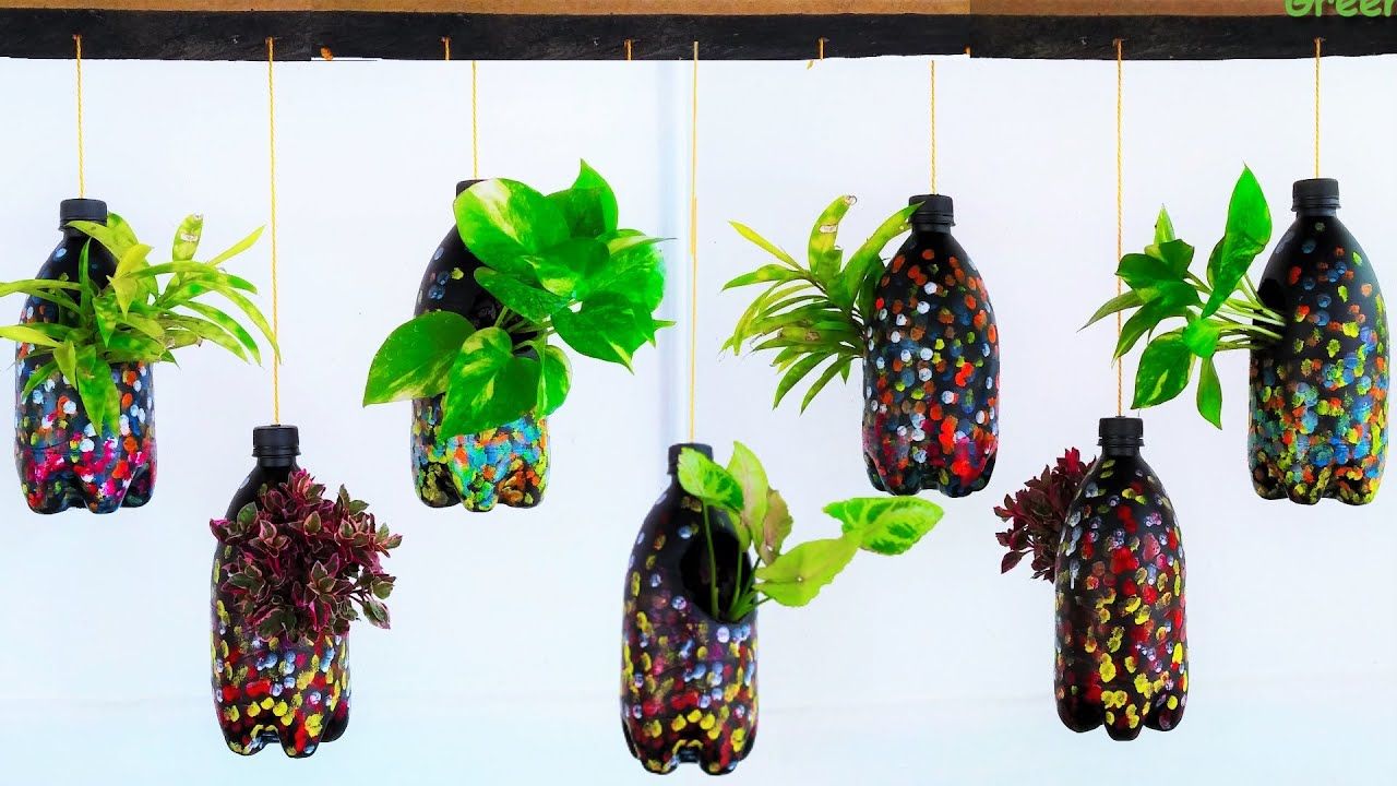Recycled Water Bottles