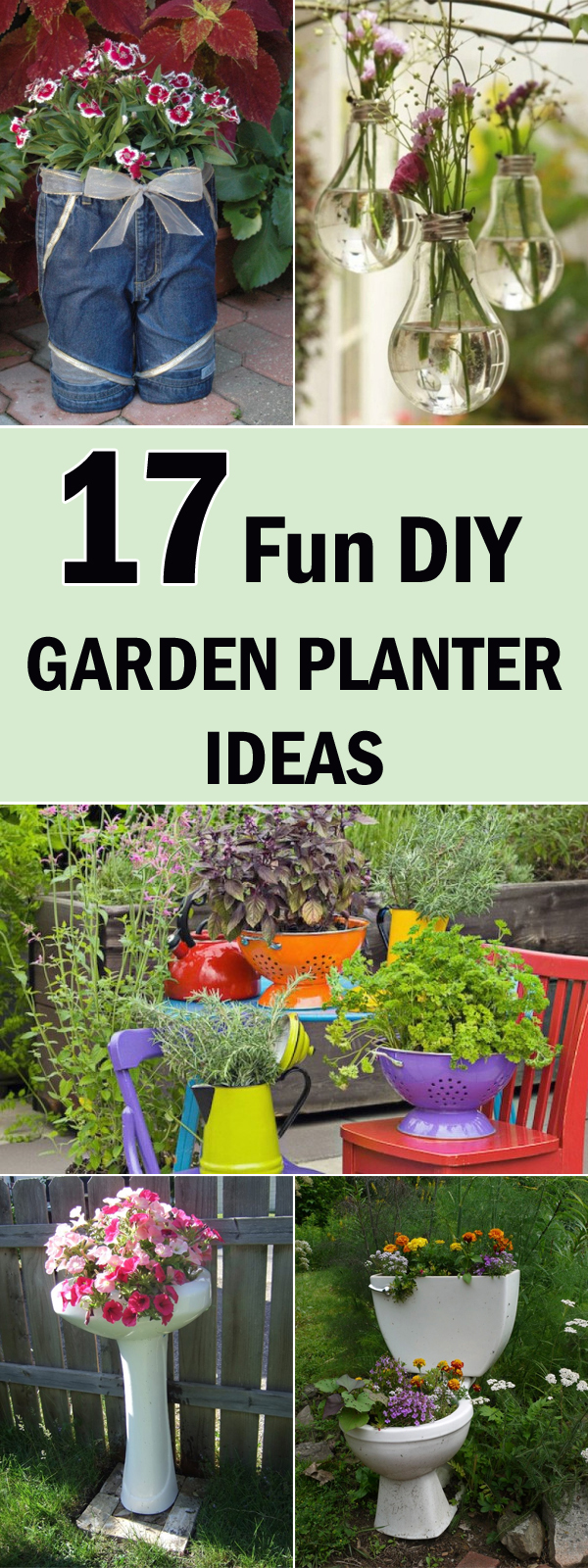 Fun Garden Ideas