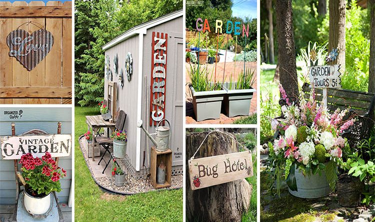 Super Funny Garden Sign Ideas