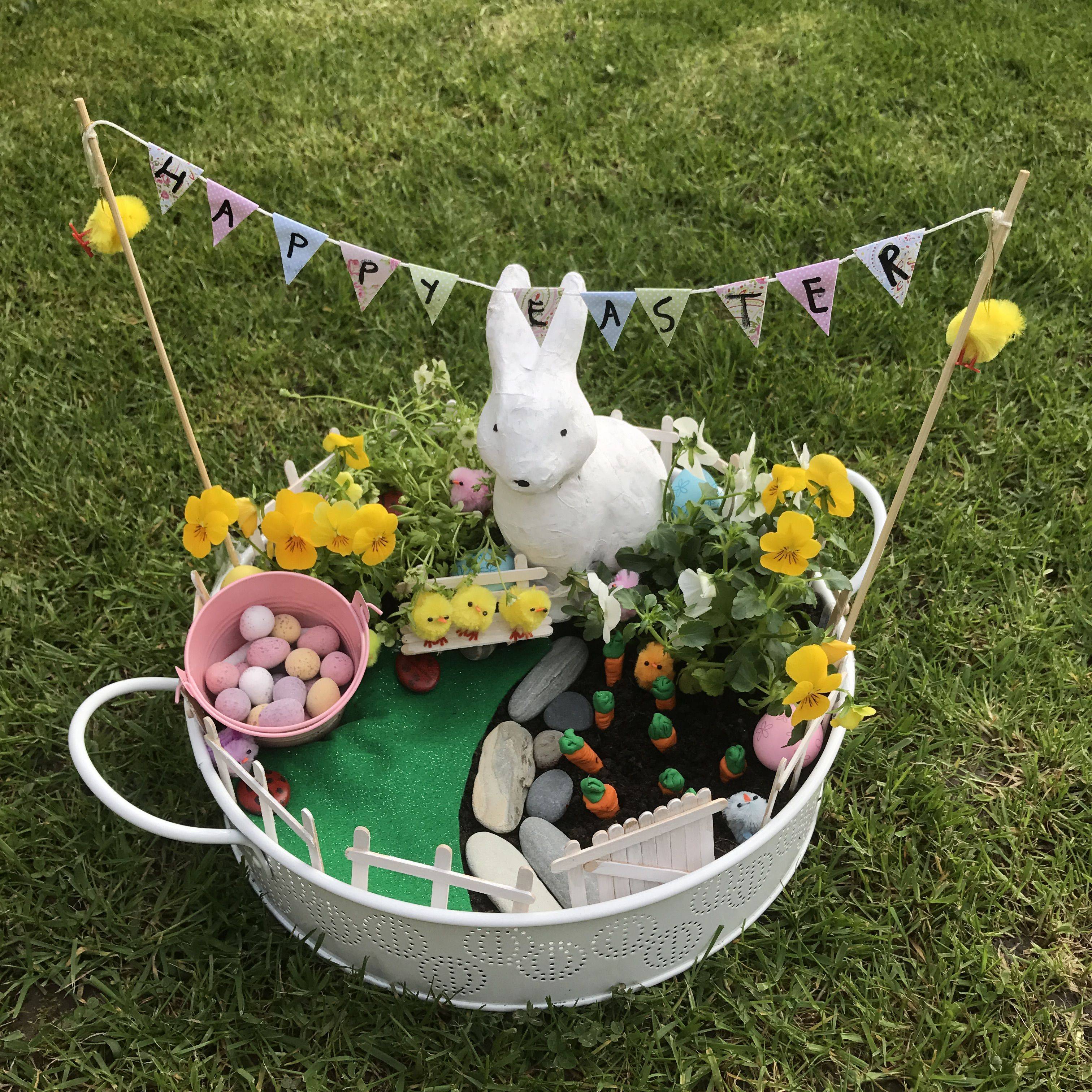 Cute And Simple Gardening Crafts
