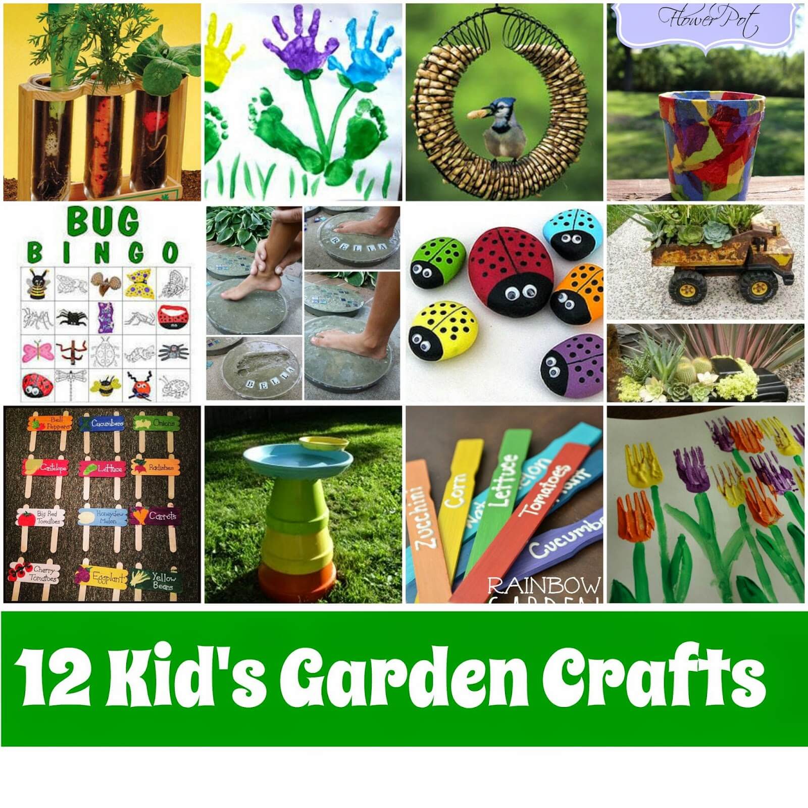 Super Fun Kids Garden Projects