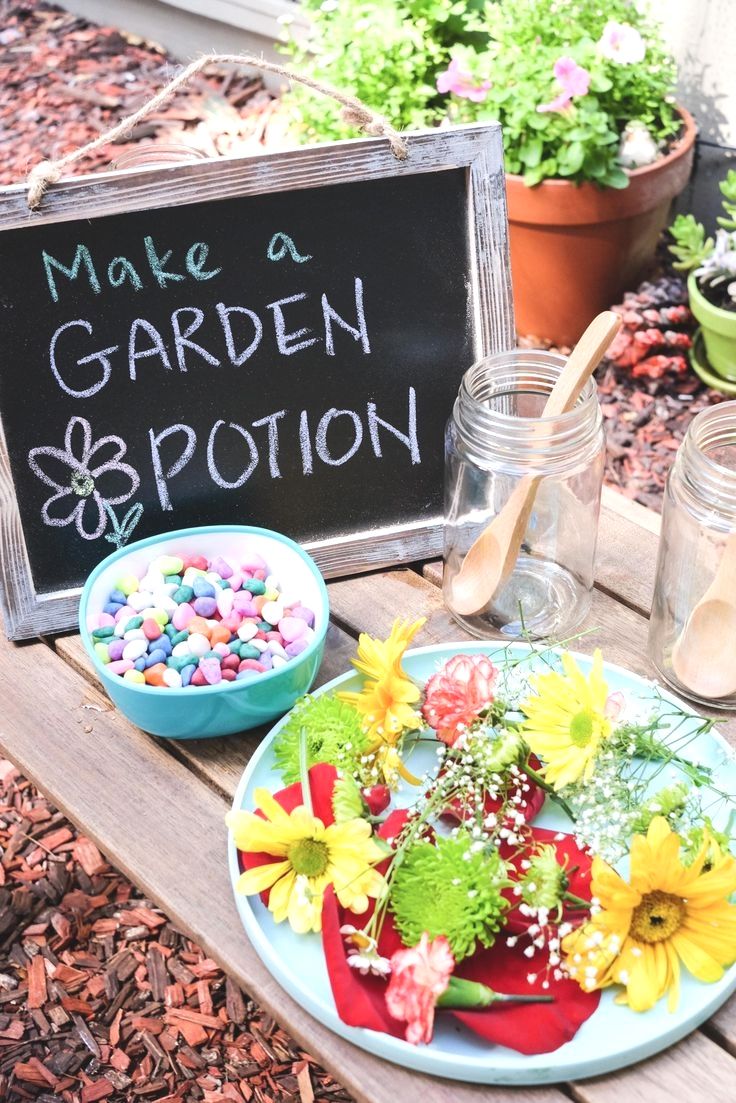An Outdoor Sensory Play Area