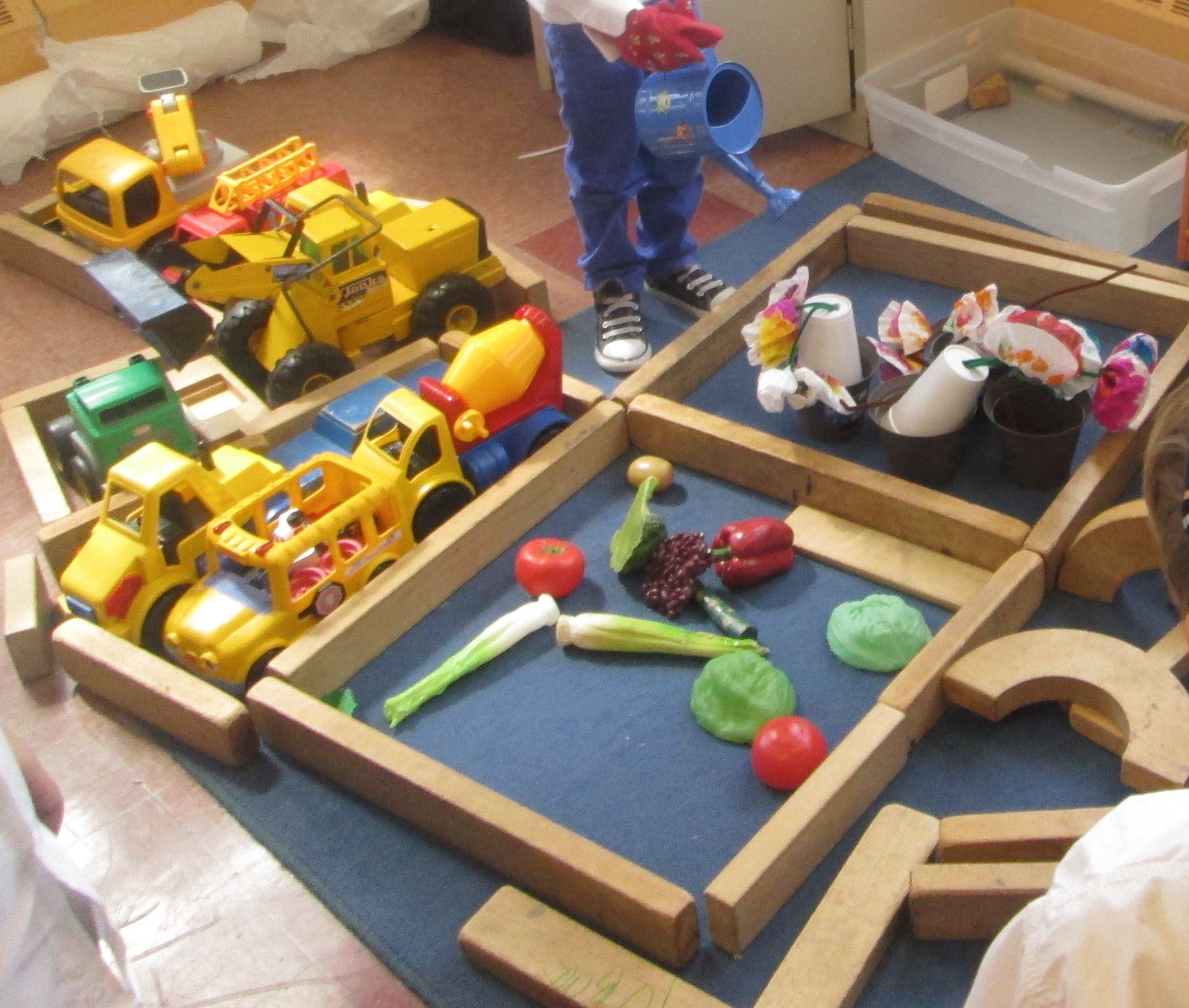 Dramatic Play Garden