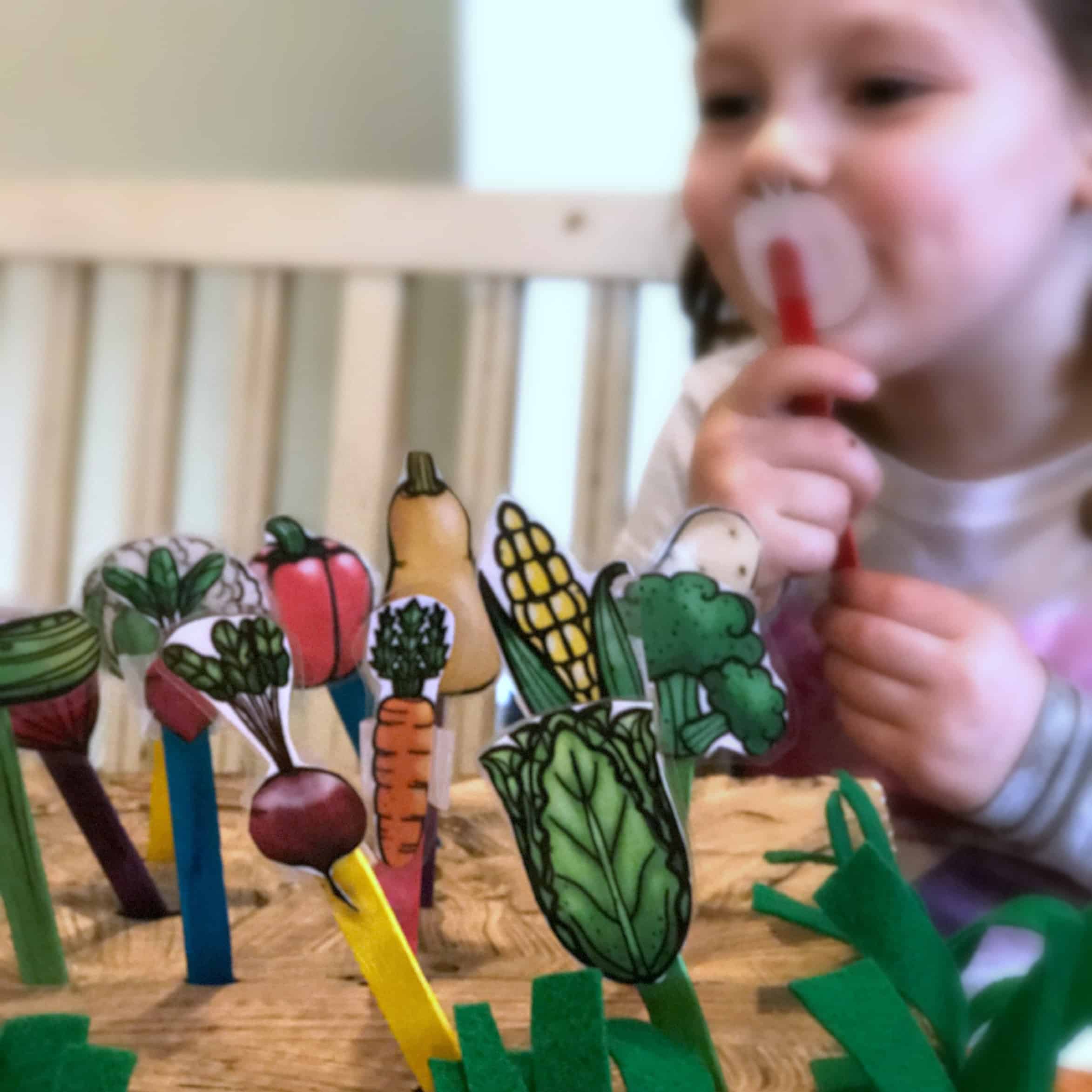 Garden Sensory Table
