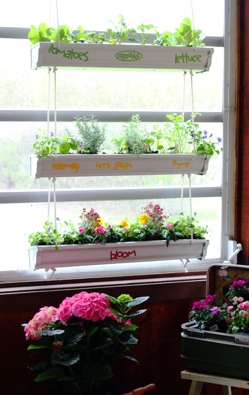 Hangingguttergarden Balcony Garden Web