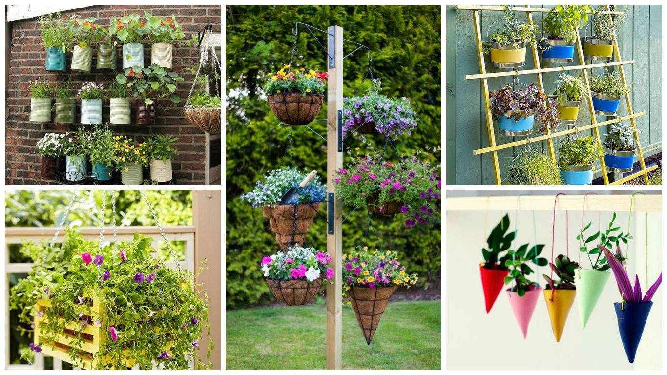 Most Attractive Diy Hanging Garden Ideas