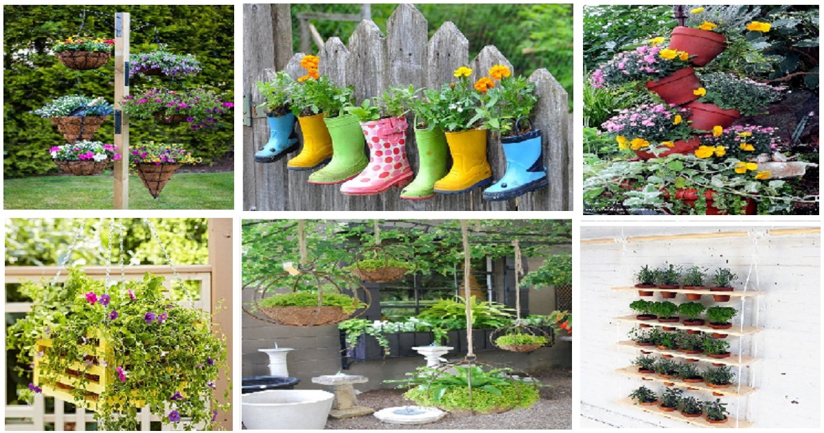 Unique Modern Diy Outdoor Hanging Planter Ideas