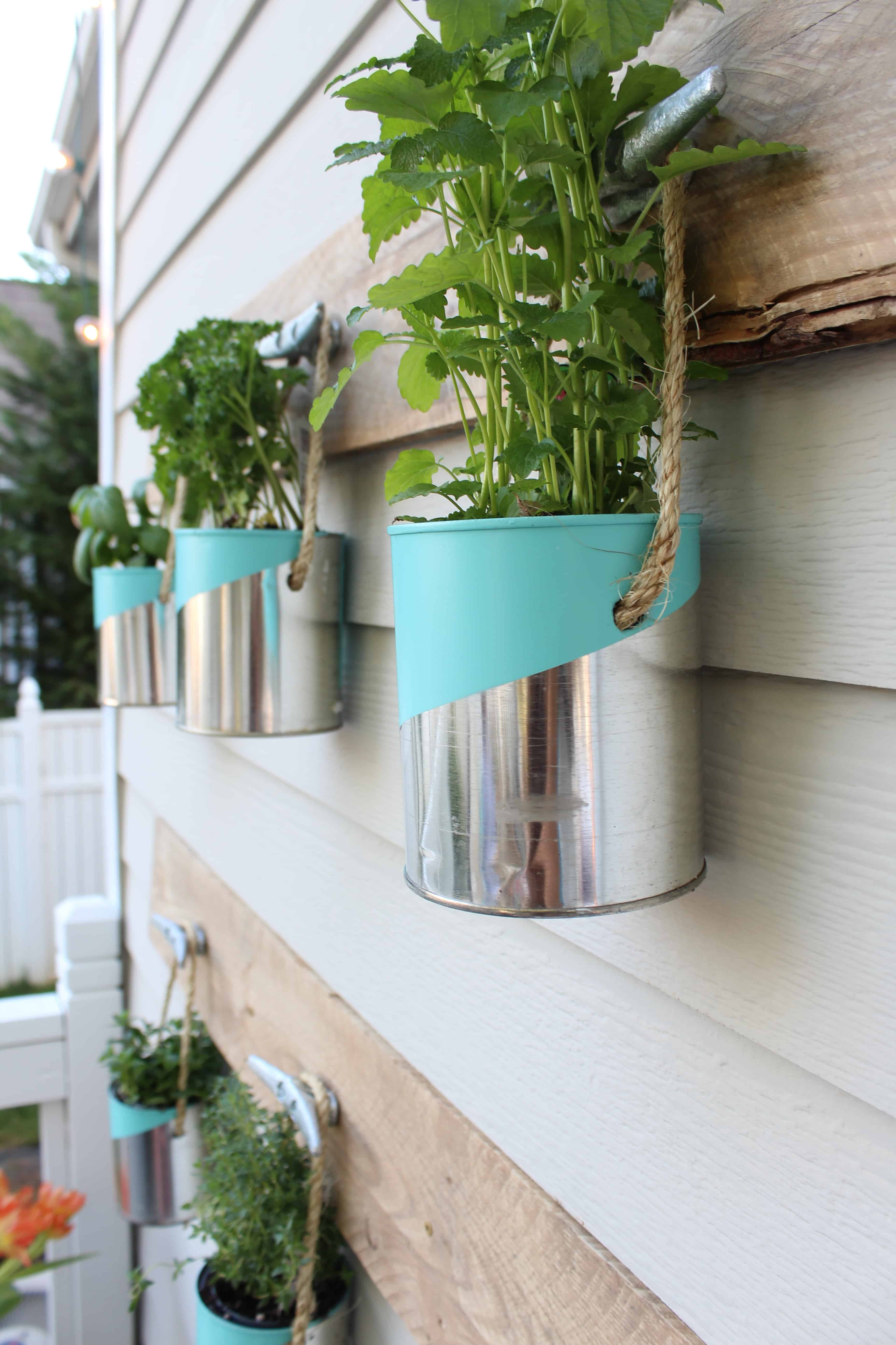 Diy Hanging Herb Garden