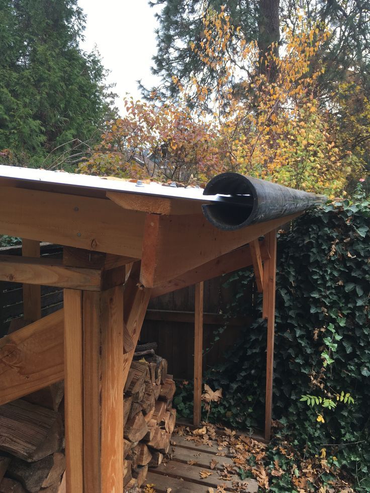 21 Rain Gutter Garden Shed Ideas You Cannot Miss SharonSable
