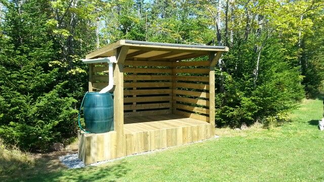 Rustic Pergola