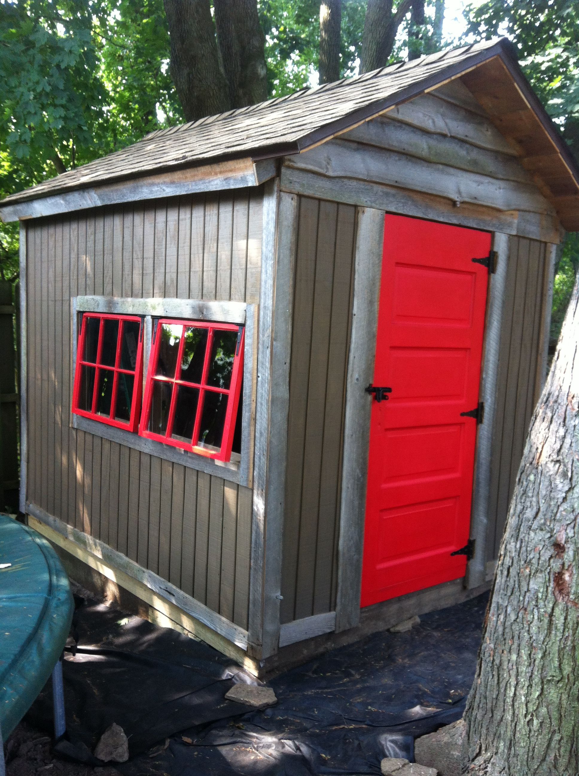 Shed Small Tray Gardening