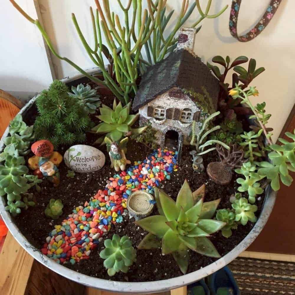 Beautiful Indoor Fairy Garden Ideas