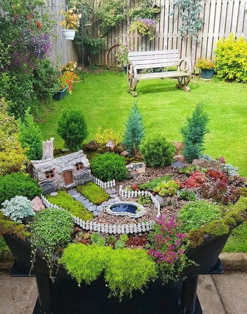 Amazing Backyard Fairy Garden Ideas