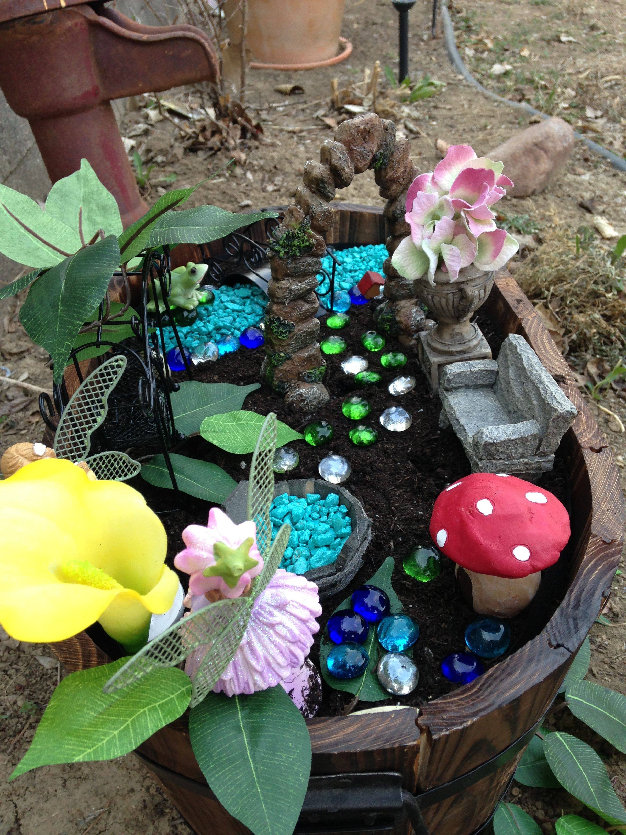 Fairy Garden Christmas Ornaments