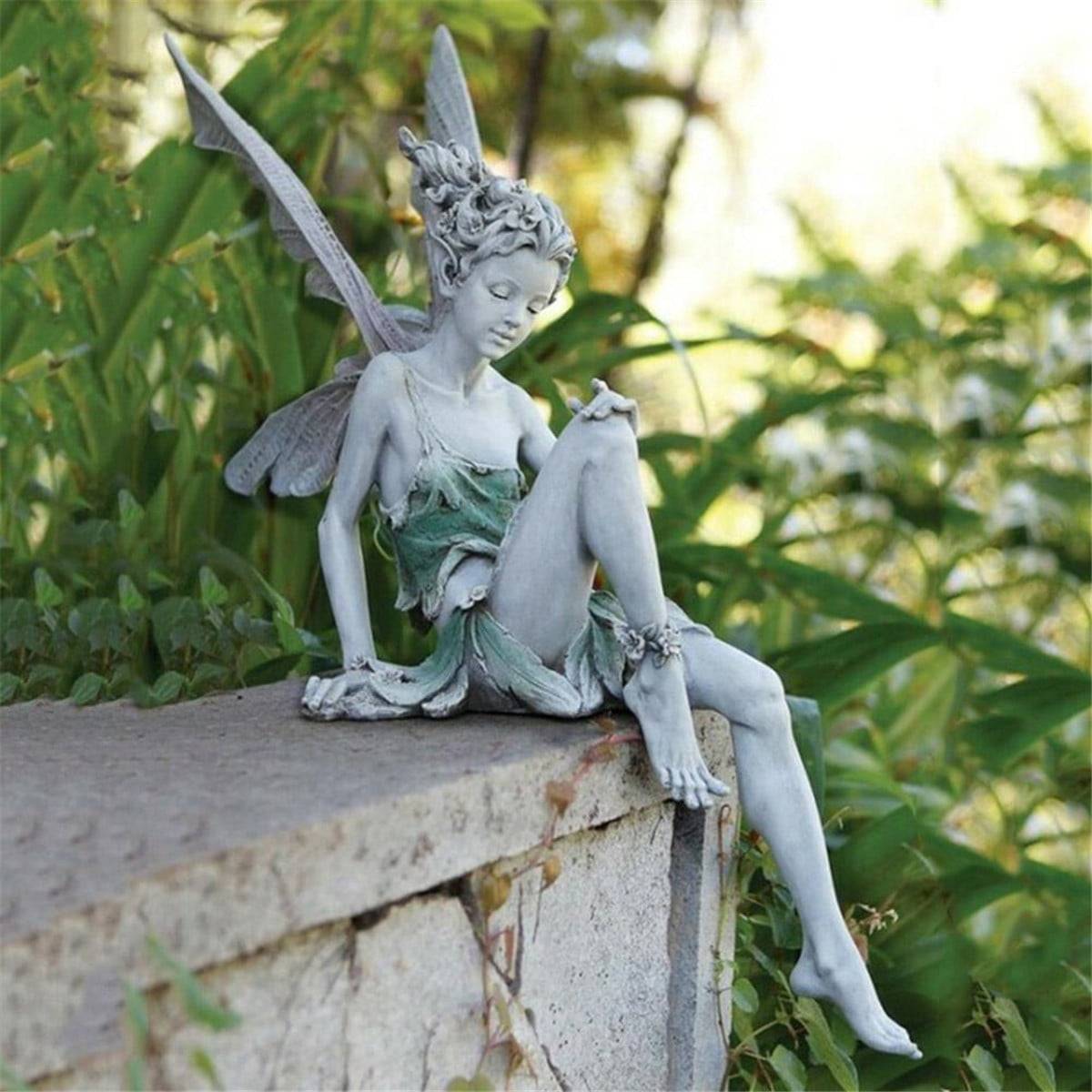 Fairy Garden Christmas Ornaments