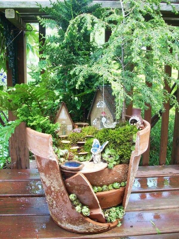 Awesome Diy Fairy Garden Ideas