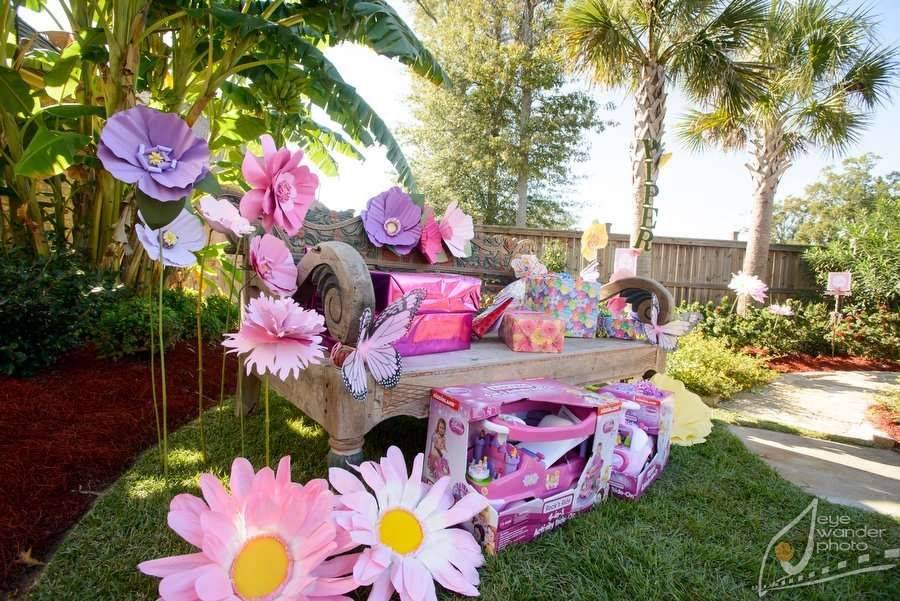 Butterfly Garden Fairies Peg People Tutorial