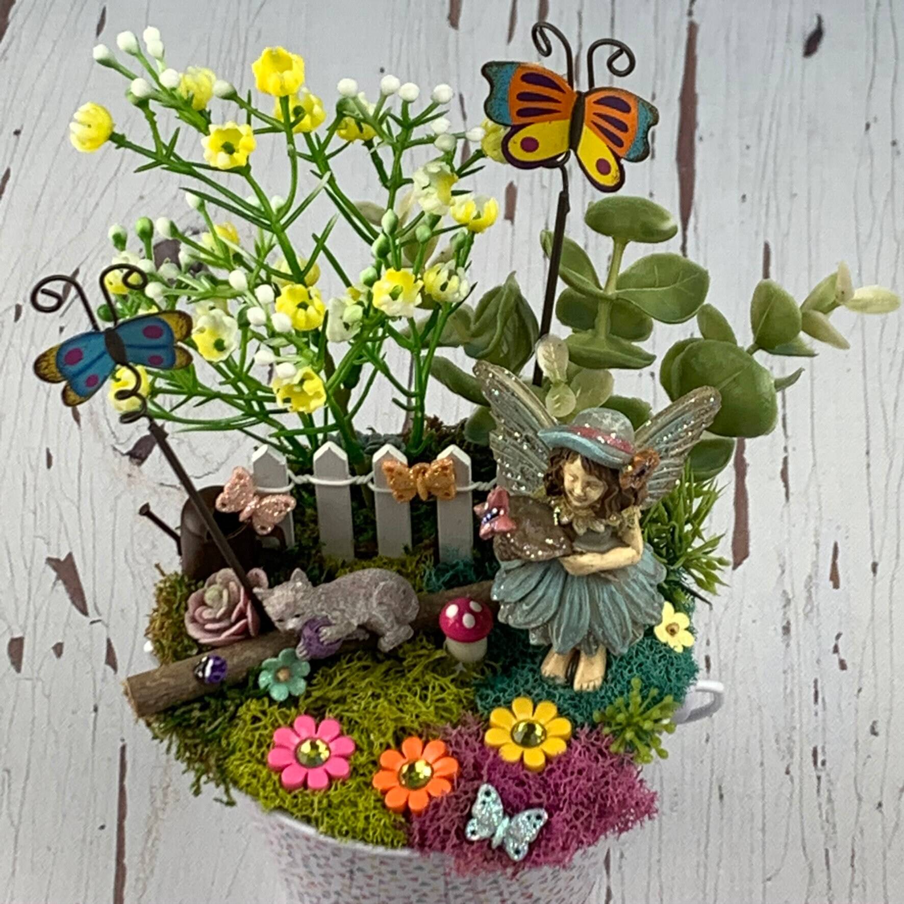 Create Cute Fairy Garden Ideas Fairy Garden