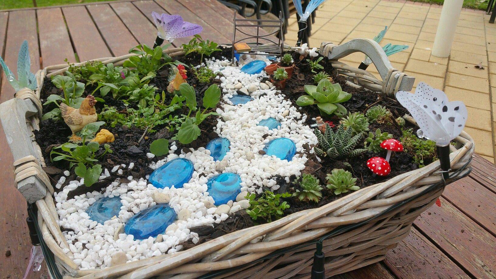 Fairy Garden Butterfly Fairy Garden Fairy Garden Complete