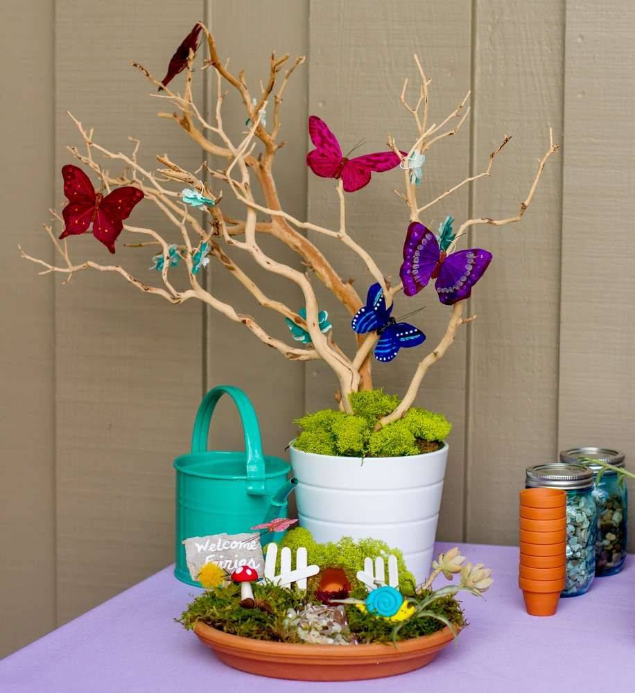 Fairy Talefairiesgarden Birthday Party Ideas