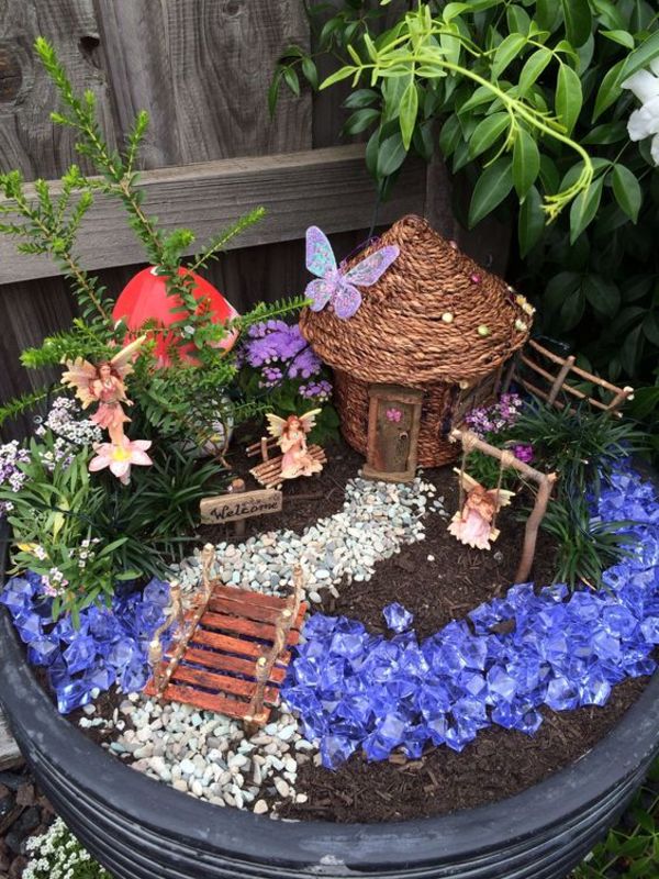 Project Mini Fairy Garden