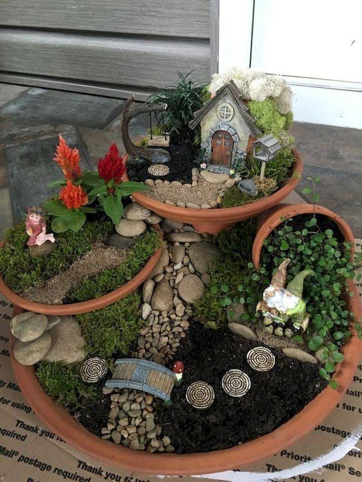 All Small Fairy Folk Mini Jardins