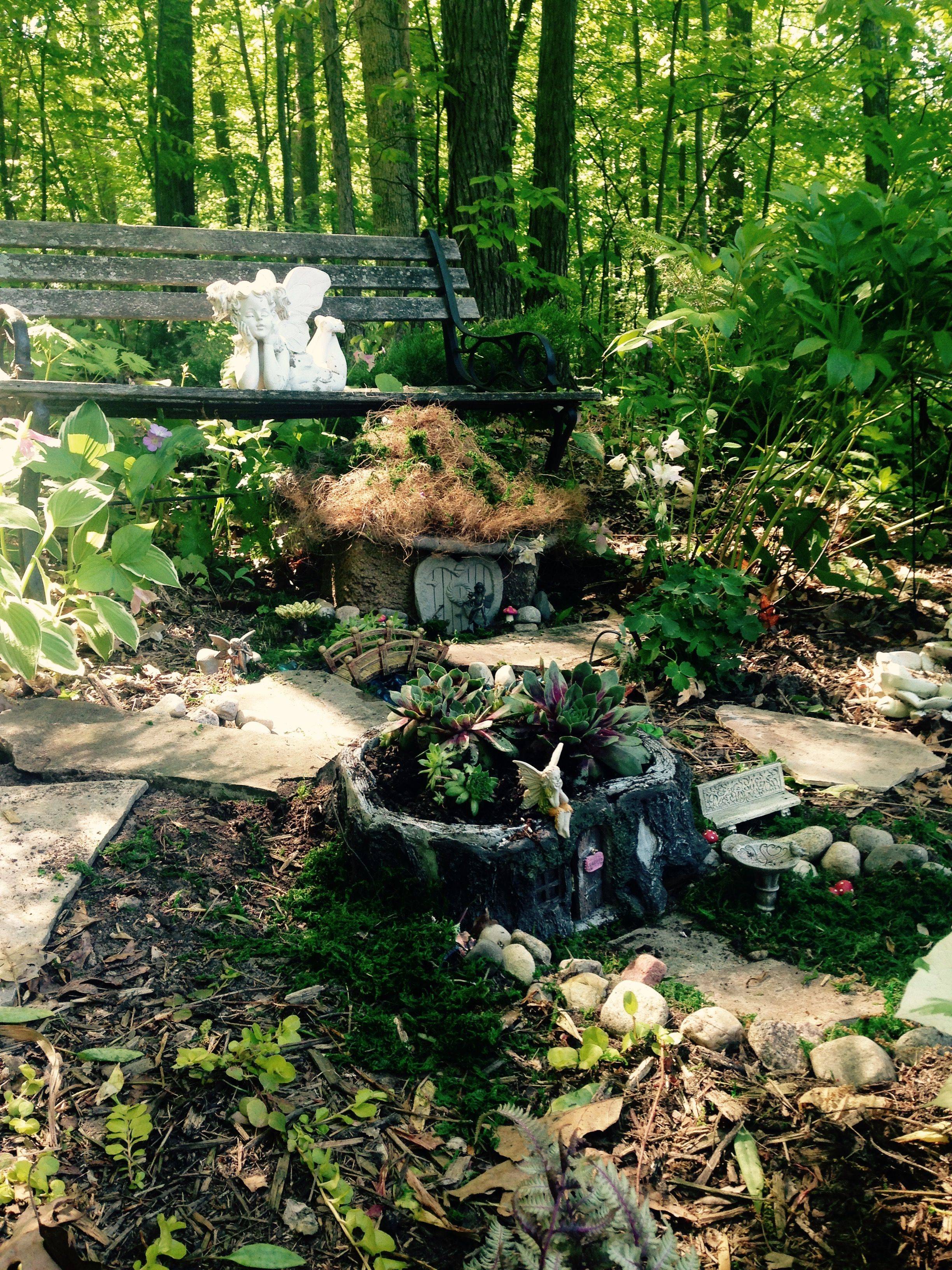 Five Fanciful Fun Fairy Garden Ideas