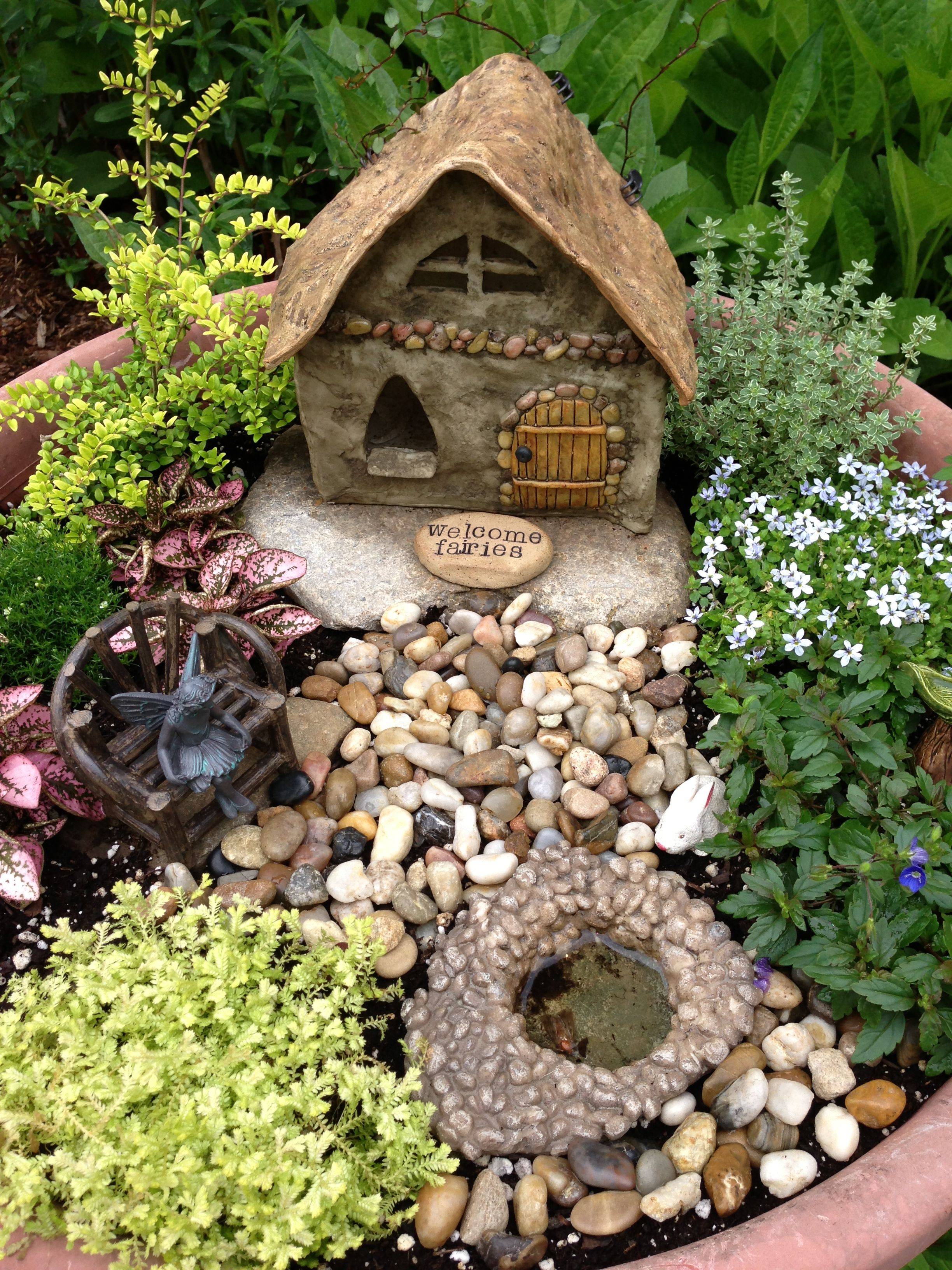 21 Secret Fairy Garden Ideas Worth a Look SharonSable