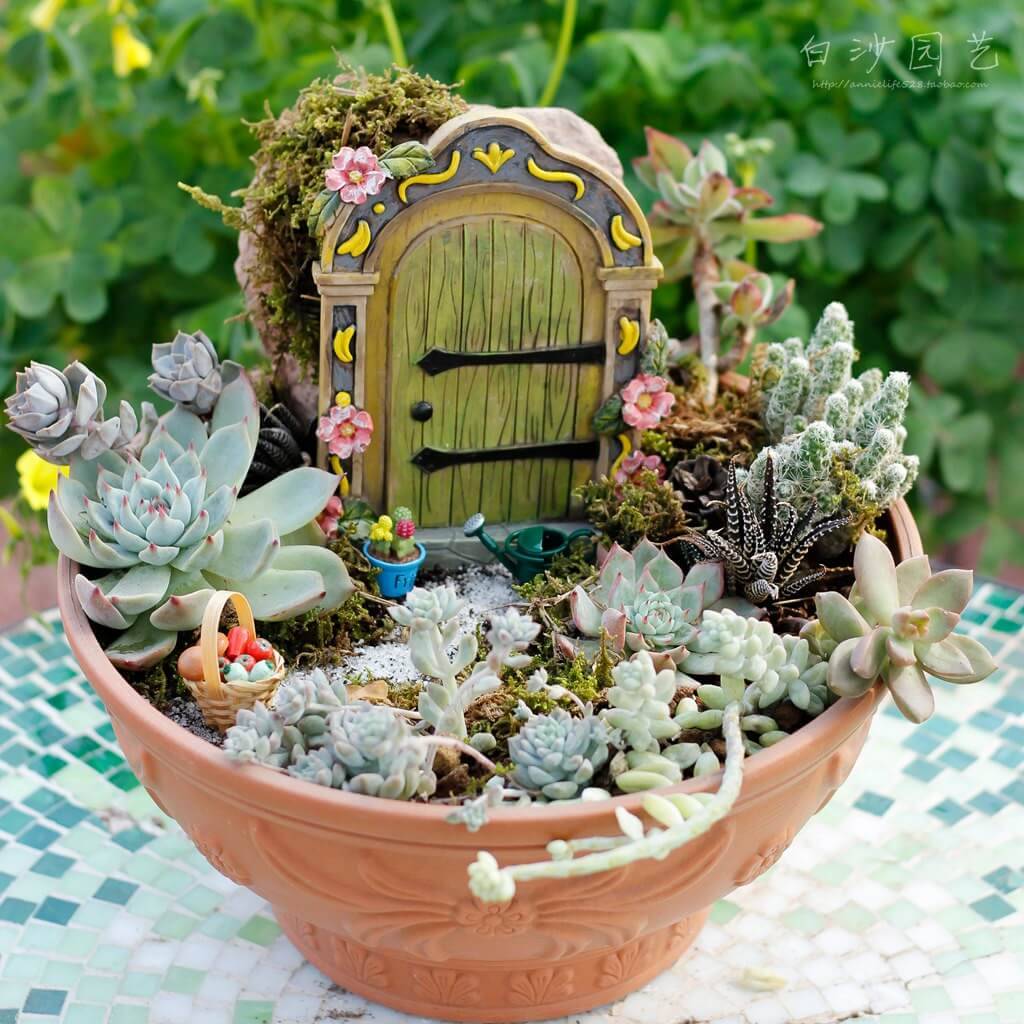 Tree Gnome House Garden Projects