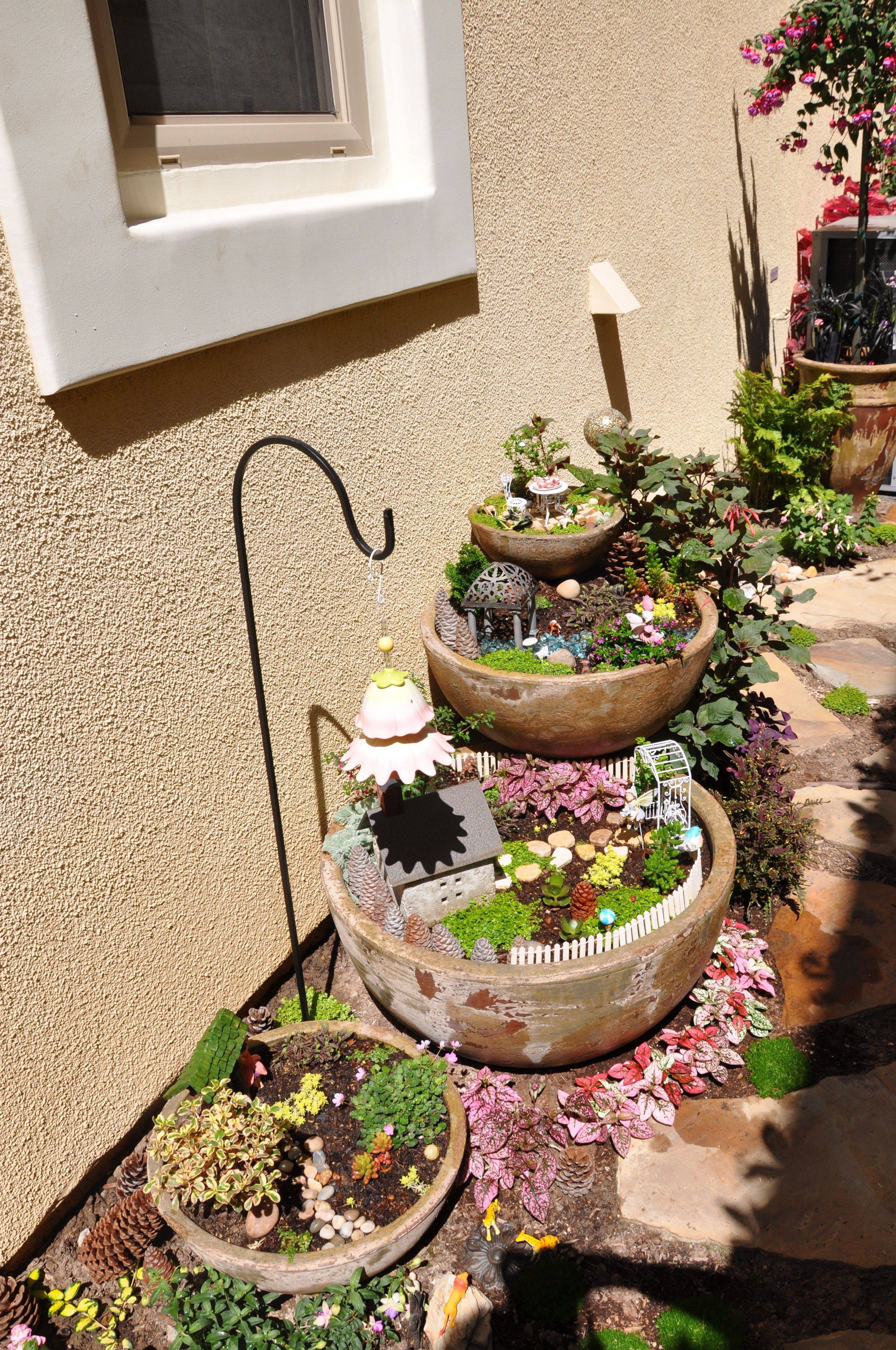 Diy Fairy House Ideas
