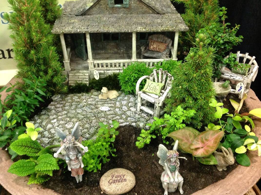 Most Magical Fairy Village Garden Ideas