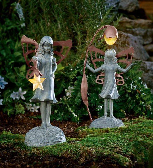 Garden Friends Statue Terrysvillagecom Fairy Statues