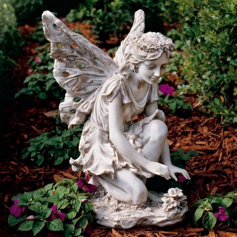 Oriental Trading Fairy Statues