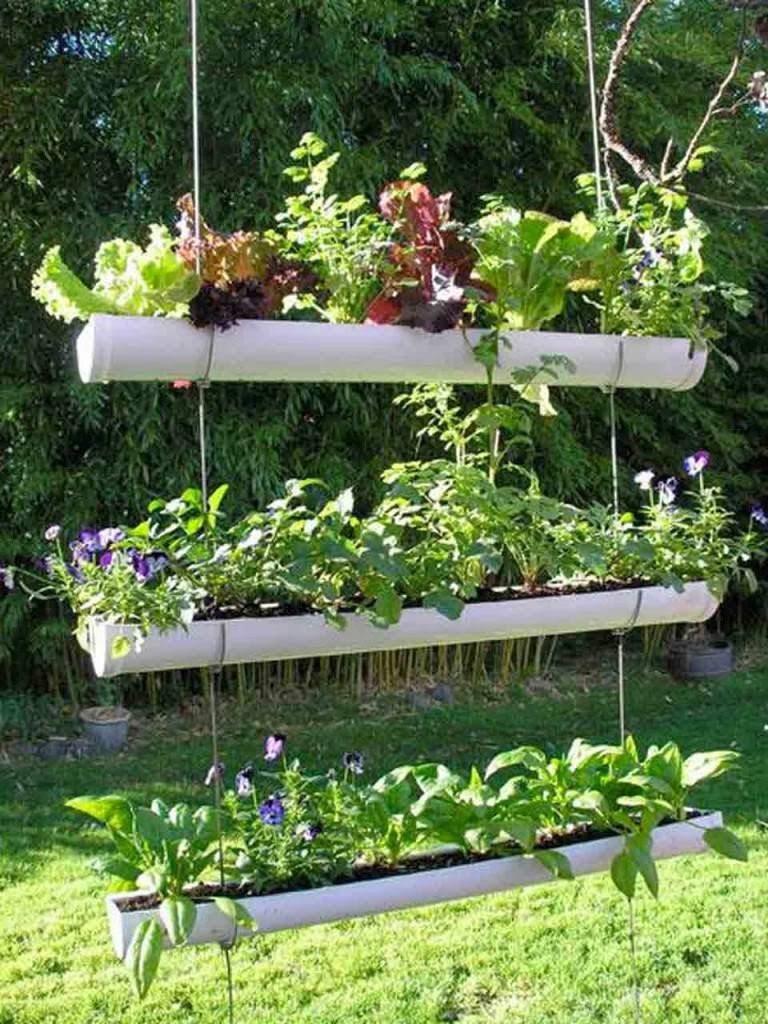 Diy Standing Planter Ideas