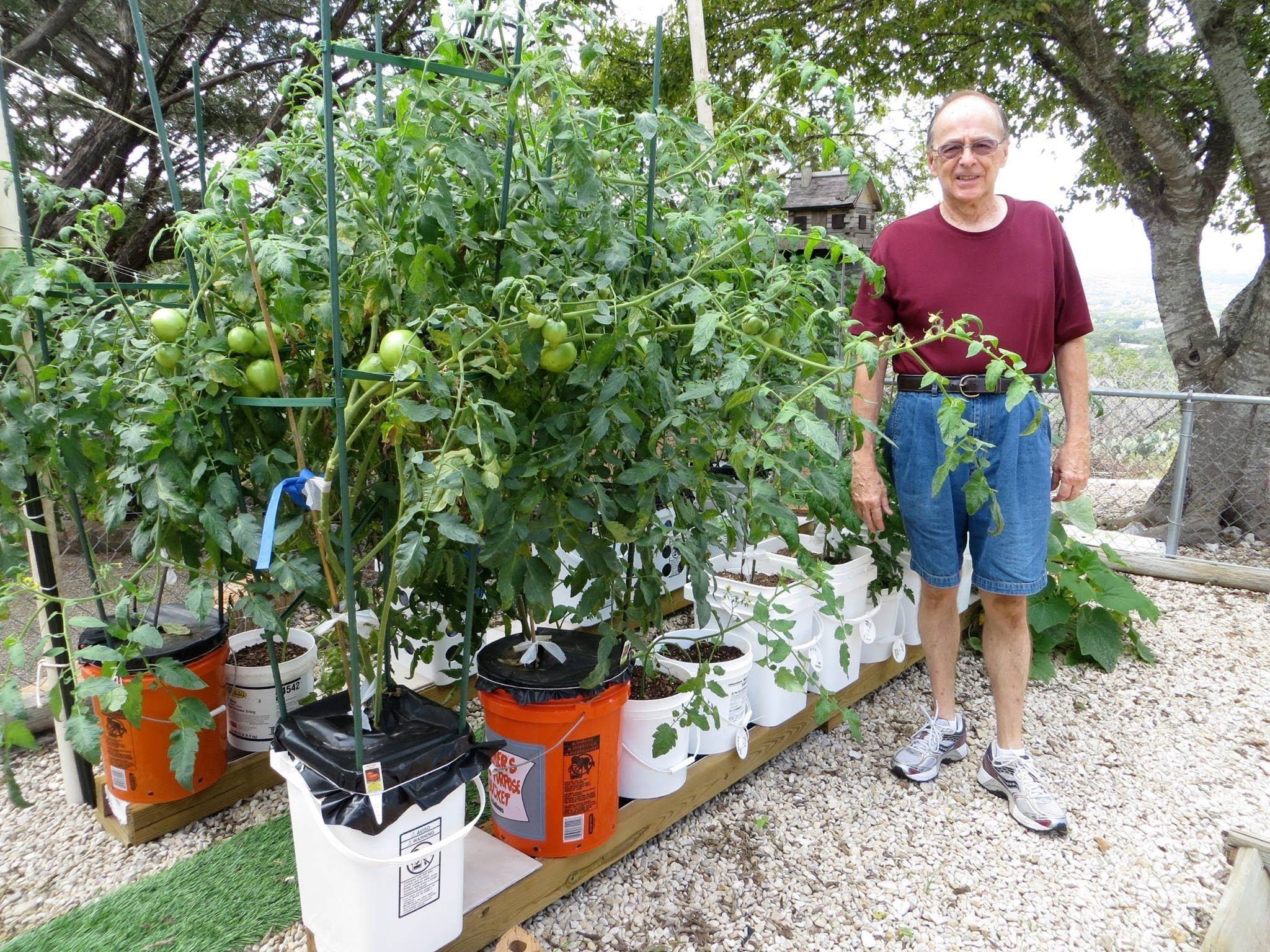 The Underground Hybrid Self Watering Rain Gutter Style Grow System