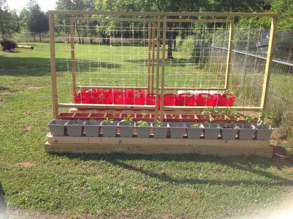 Hybrid Rain Gutter Grow