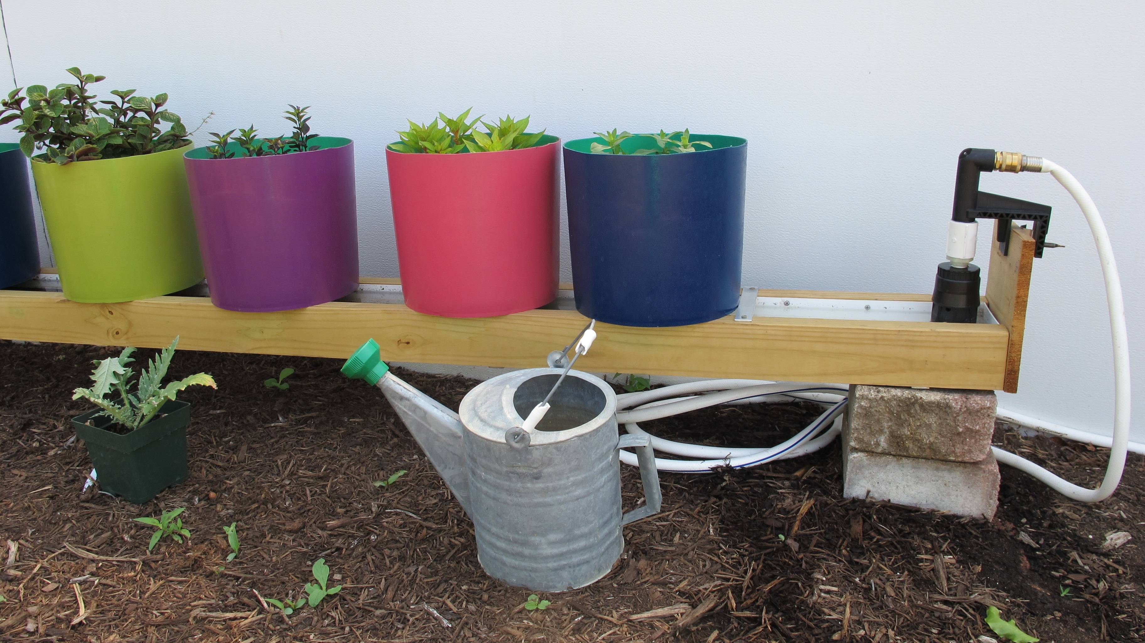 These Inventive And Affordable Gutter Garden Ideas Garden