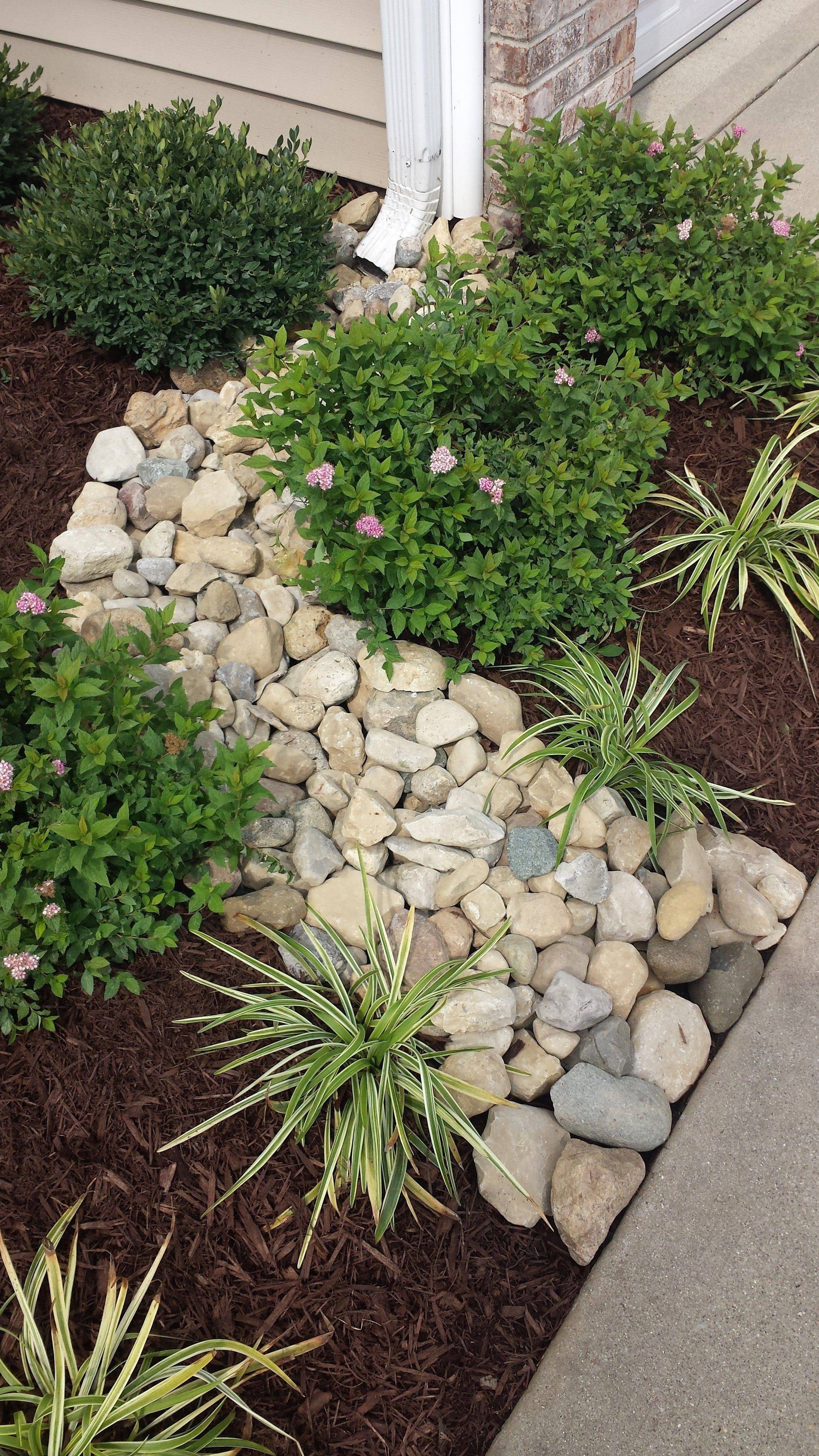 Clever Downspout Landscaping Ideas
