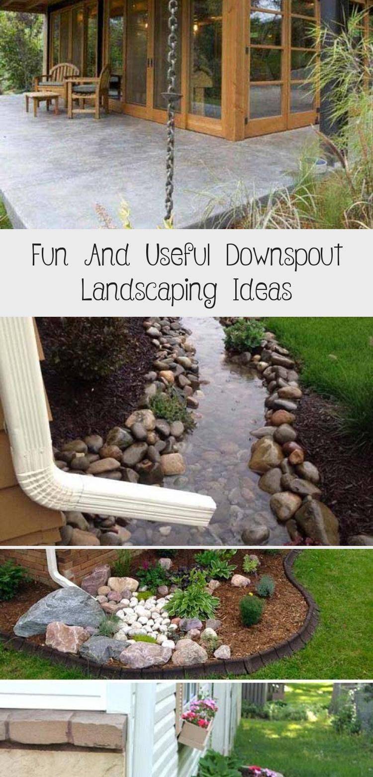 23 Downspout Garden Ideas For This Year SharonSable