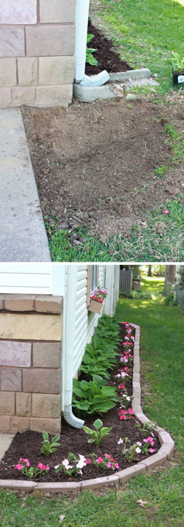Fun And Useful Downspout Landscaping Ideas Proud Home Decor