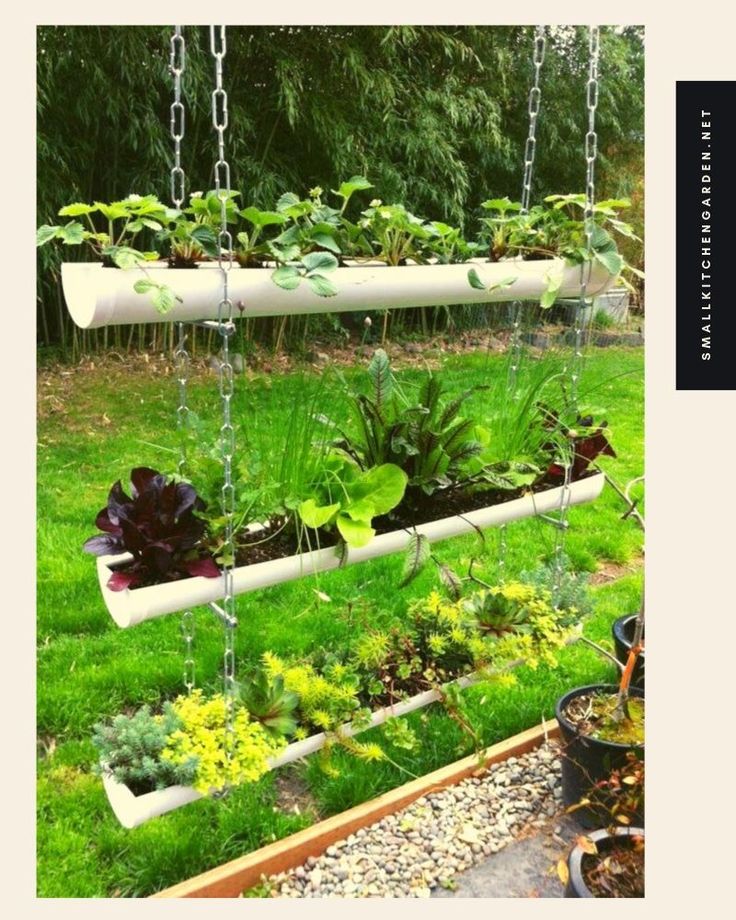 These Inventive And Affordable Gutter Garden Ideas Garden