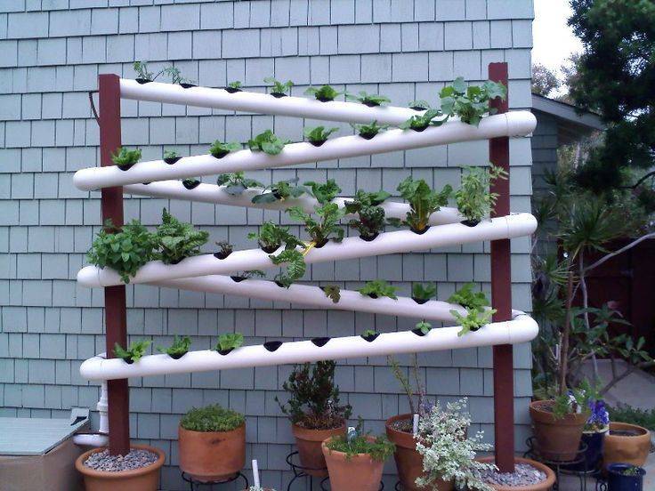 Diy Standing Planter Ideas