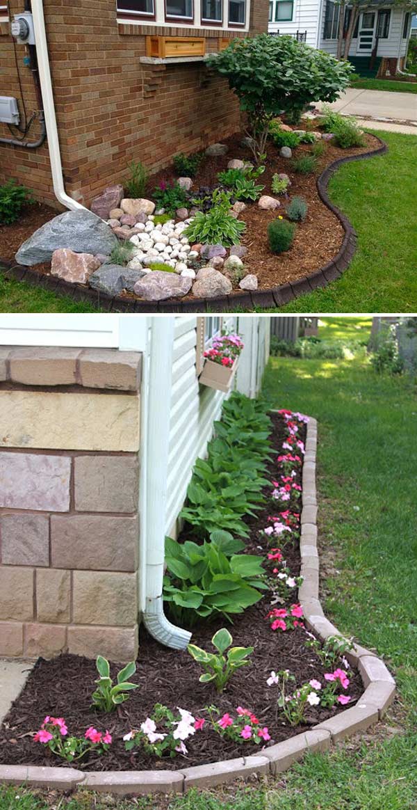 Self Watering Garden Bed Backyard Landscaping