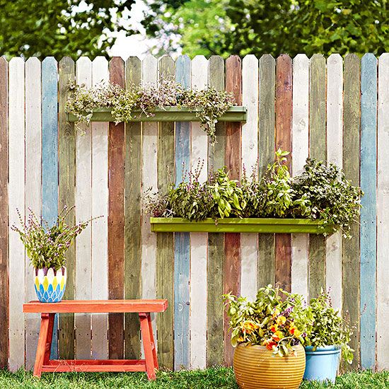 Self Watering Garden Bed Backyard Landscaping