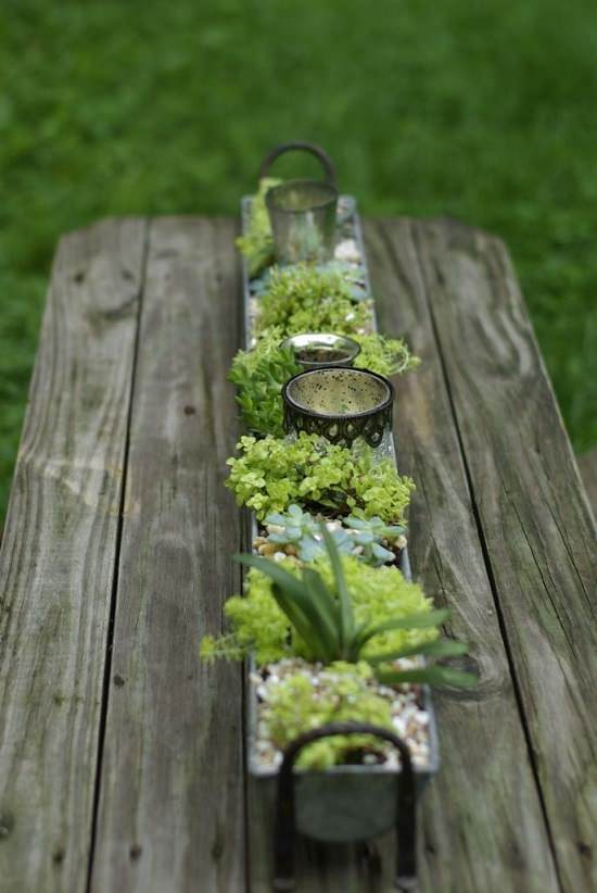 These Inventive And Affordable Gutter Garden Ideas Garden