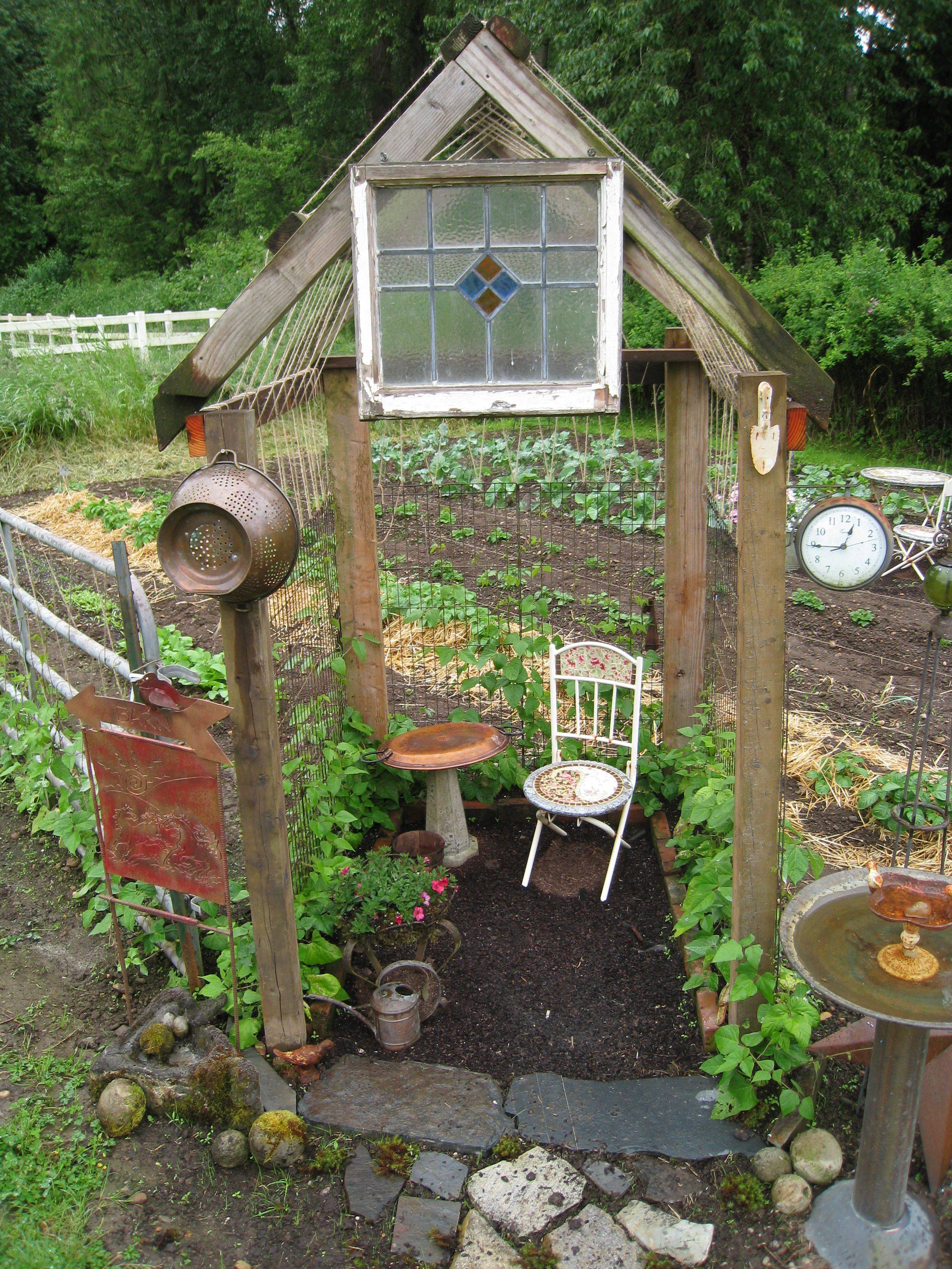 Vertical Vegetable Garden Ideas