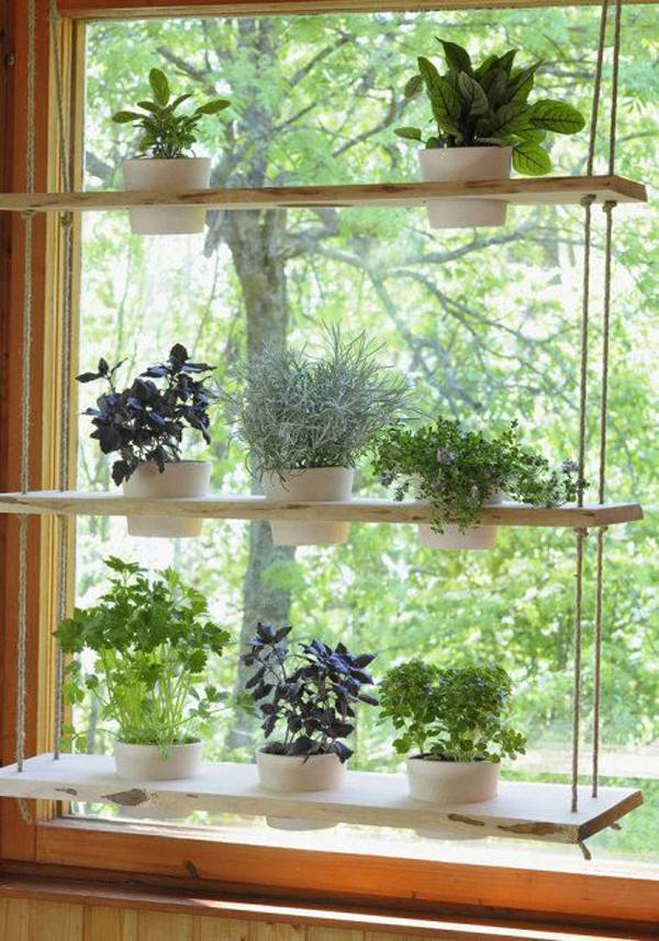 Kitchen Window Herb Garden Fresh Indoor Herb Garden Ideas